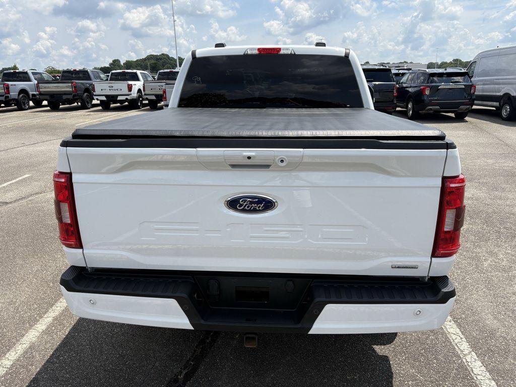 used 2022 Ford F-150 car, priced at $37,900