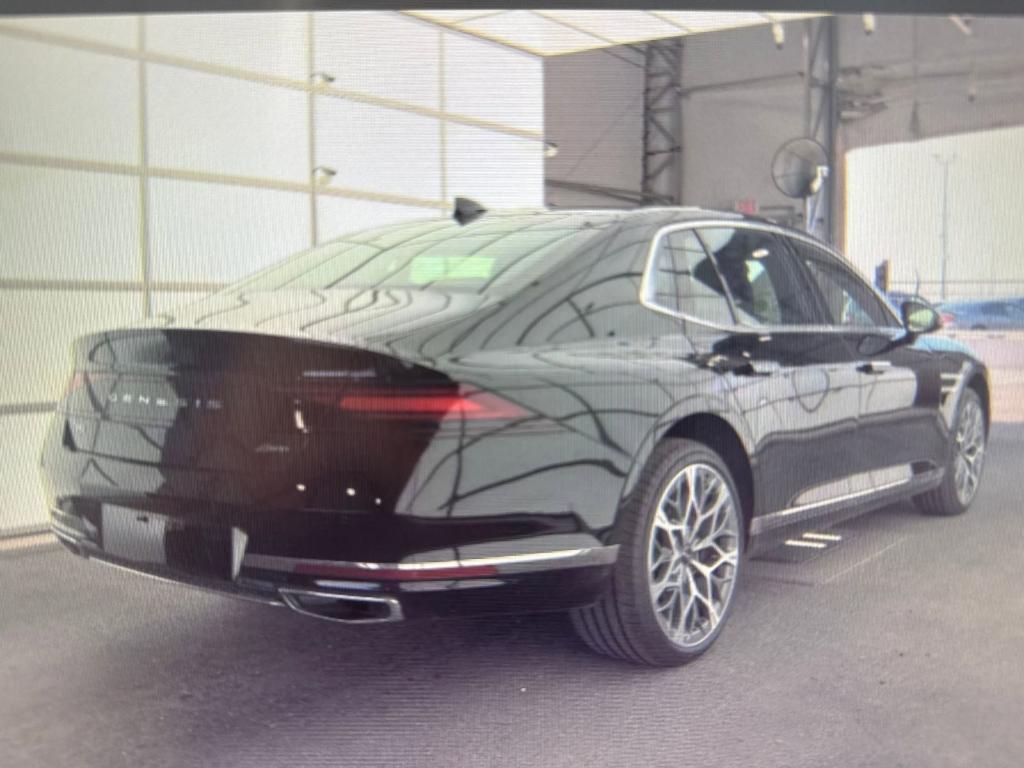 used 2024 Genesis G90 car, priced at $69,700