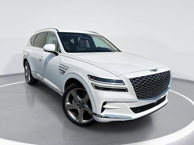 used 2023 Genesis GV80 car, priced at $47,900