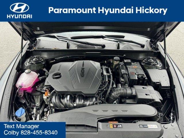 new 2024 Hyundai Sonata car, priced at $29,536