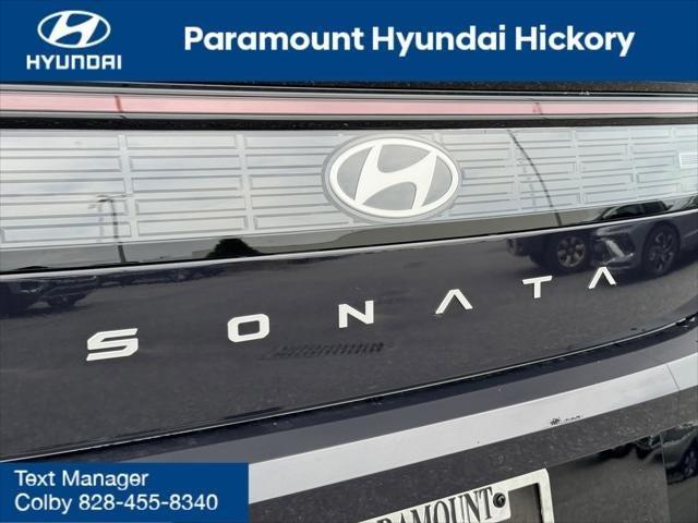 new 2024 Hyundai Sonata car, priced at $30,735