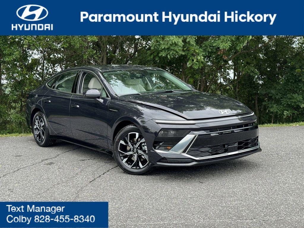 new 2024 Hyundai Sonata car, priced at $29,536