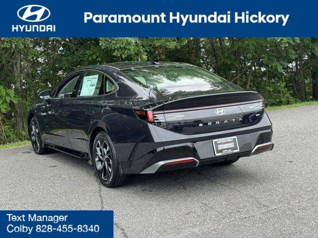 new 2024 Hyundai Sonata car, priced at $29,536