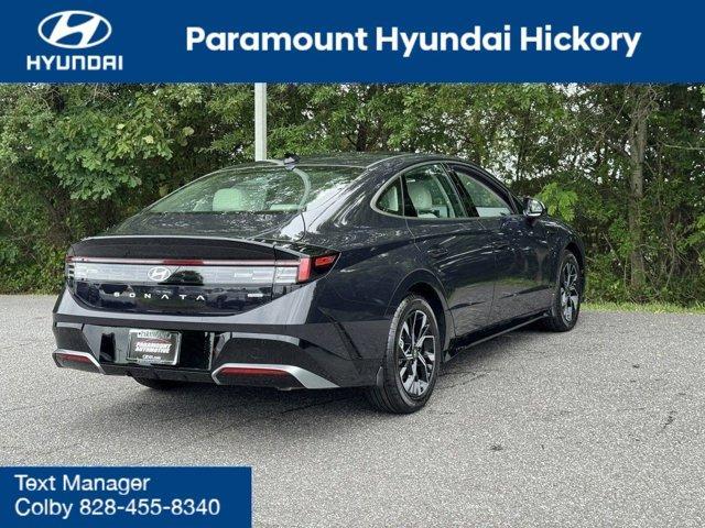 new 2024 Hyundai Sonata car, priced at $29,536