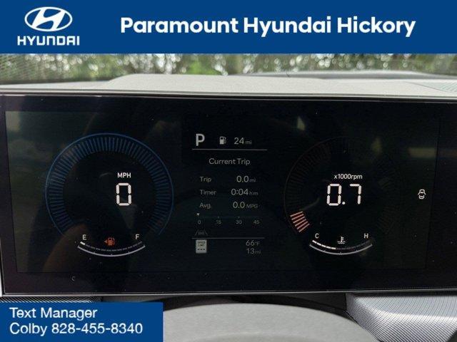 new 2024 Hyundai Sonata car, priced at $29,536