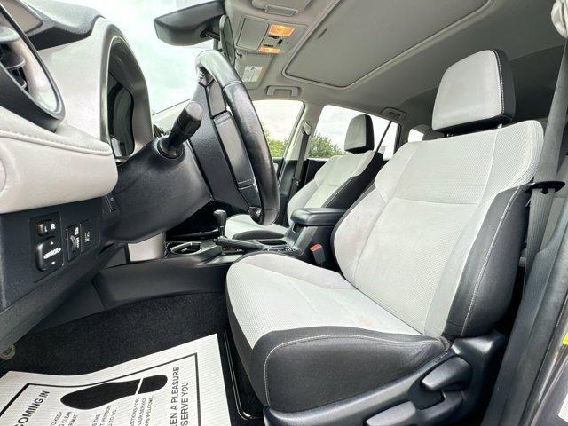 used 2018 Toyota RAV4 car, priced at $16,700