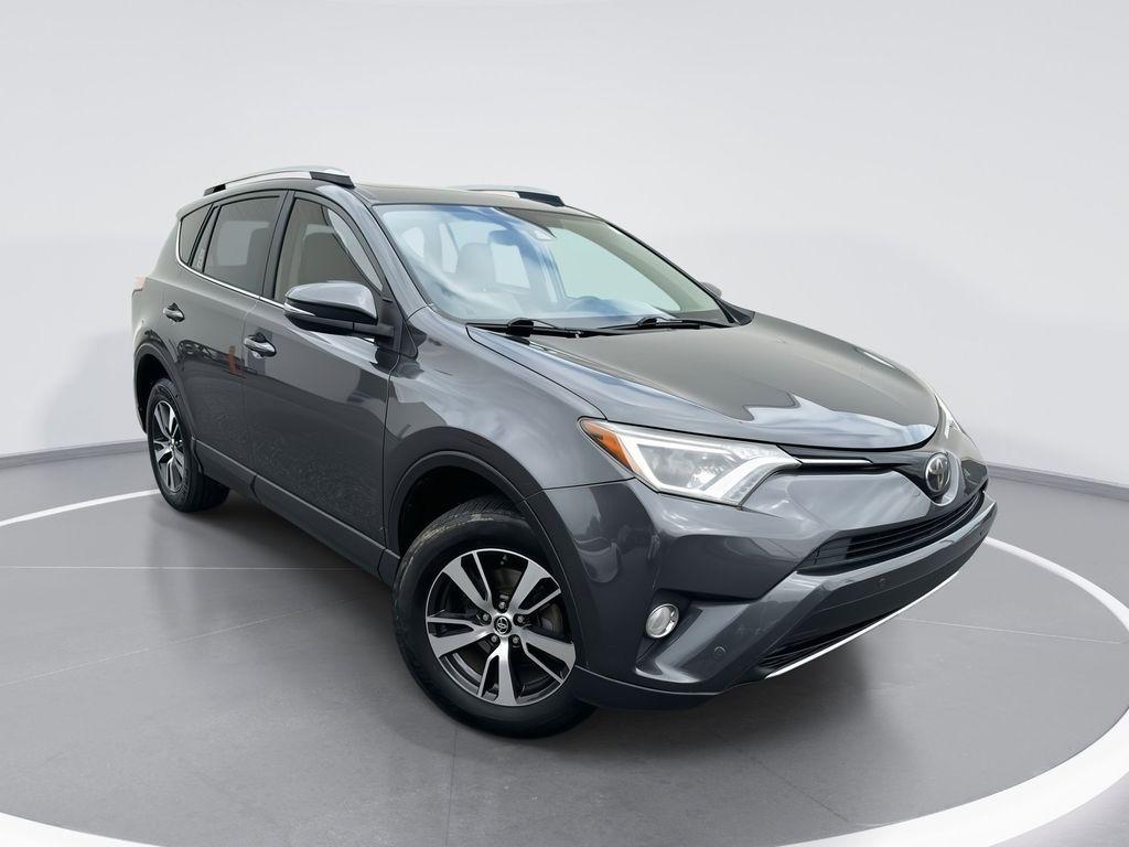 used 2018 Toyota RAV4 car, priced at $16,500