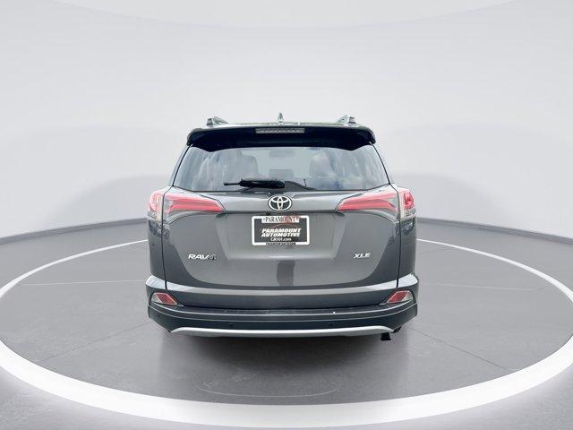 used 2018 Toyota RAV4 car, priced at $16,700