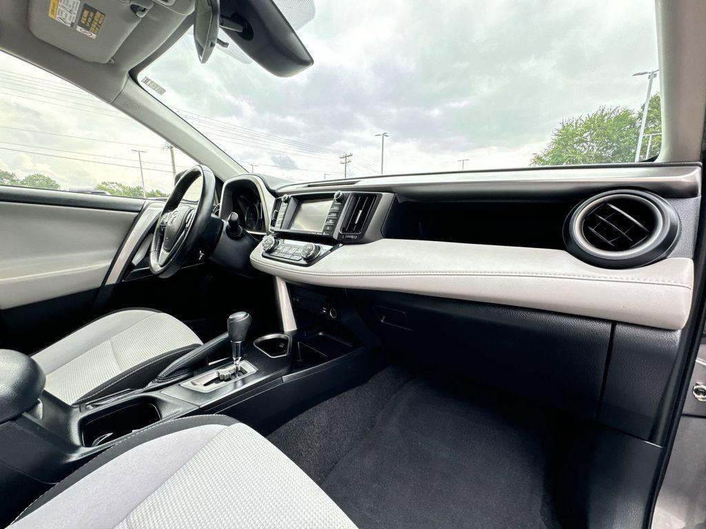 used 2018 Toyota RAV4 car, priced at $16,500