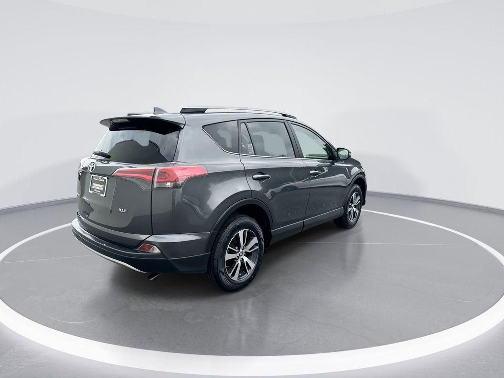 used 2018 Toyota RAV4 car, priced at $16,500