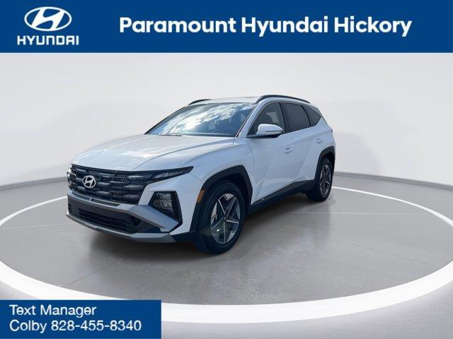 new 2025 Hyundai Tucson car, priced at $34,890