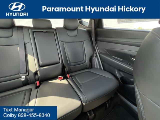 new 2025 Hyundai Tucson car, priced at $34,890