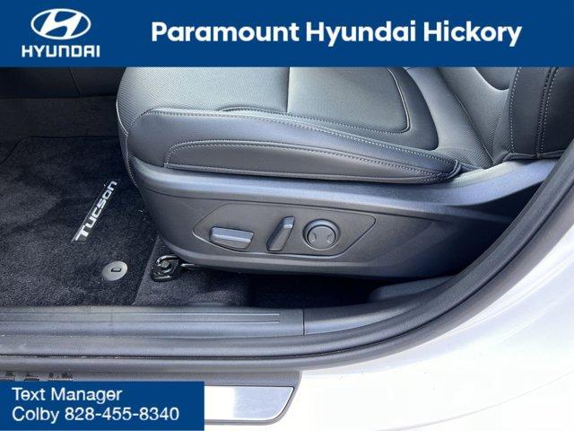 new 2025 Hyundai Tucson car, priced at $34,890