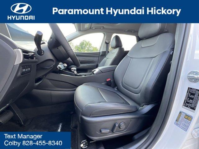 new 2025 Hyundai Tucson car, priced at $34,890
