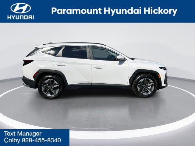 new 2025 Hyundai Tucson car, priced at $34,890