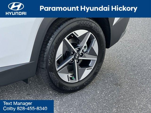 new 2025 Hyundai Tucson car, priced at $34,890