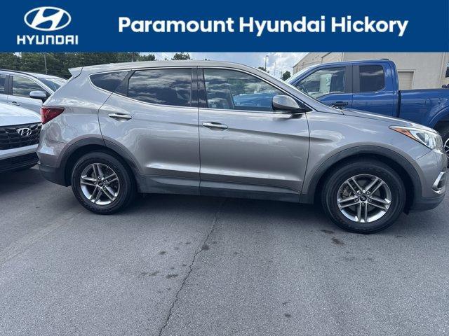 used 2017 Hyundai Santa Fe Sport car, priced at $14,800
