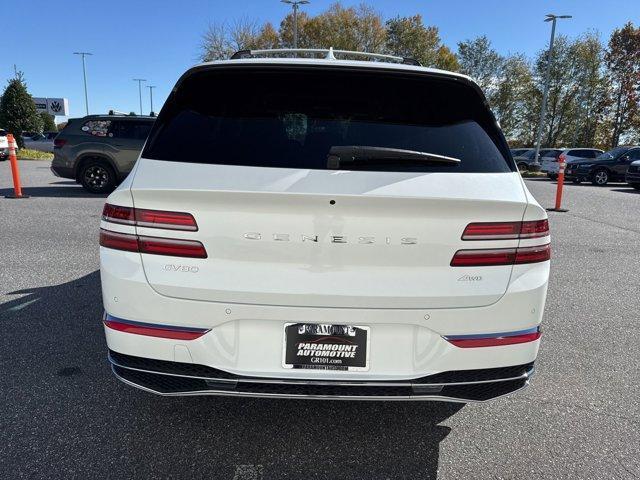 new 2026 Genesis GV80 car, priced at $67,985