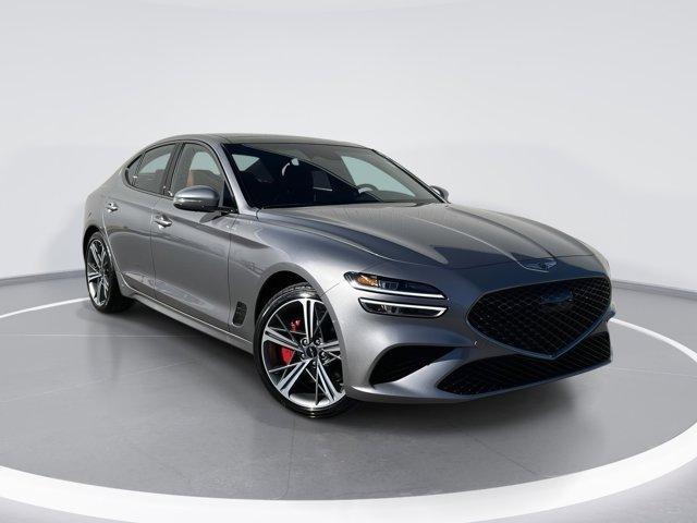 new 2025 Genesis G70 car, priced at $49,125