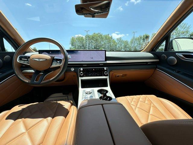 used 2025 Genesis GV80 car, priced at $73,900