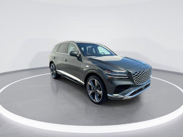 used 2025 Genesis GV80 car, priced at $73,900