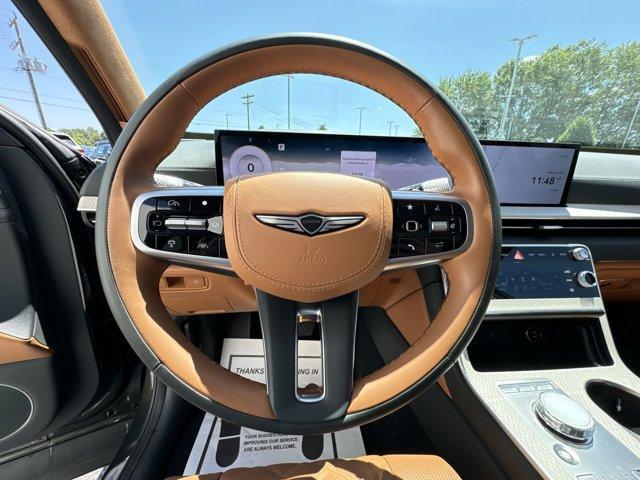 used 2025 Genesis GV80 car, priced at $73,900