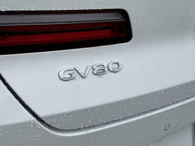 new 2024 Genesis GV80 car, priced at $79,455