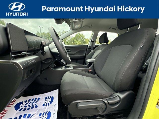 used 2024 Hyundai Kona car, priced at $23,900