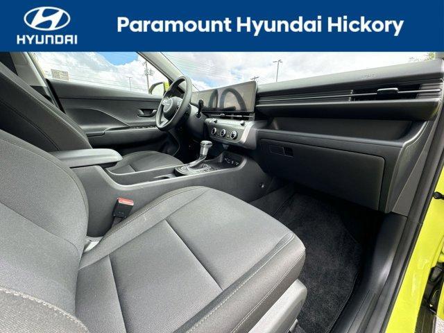 used 2024 Hyundai Kona car, priced at $23,900