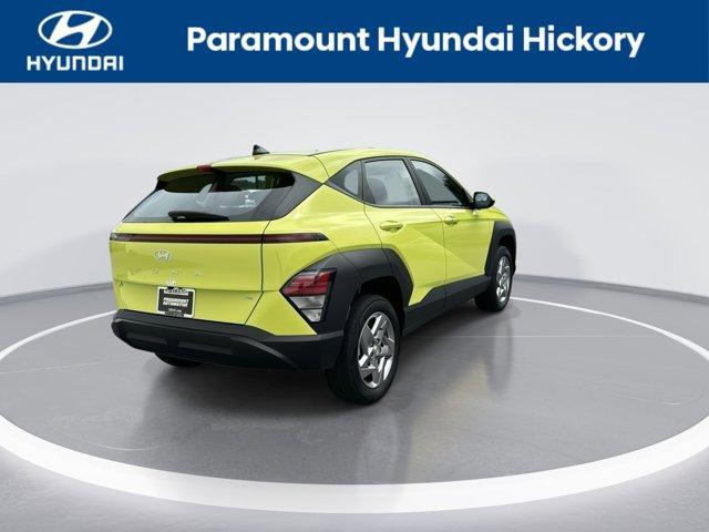 used 2024 Hyundai Kona car, priced at $23,900