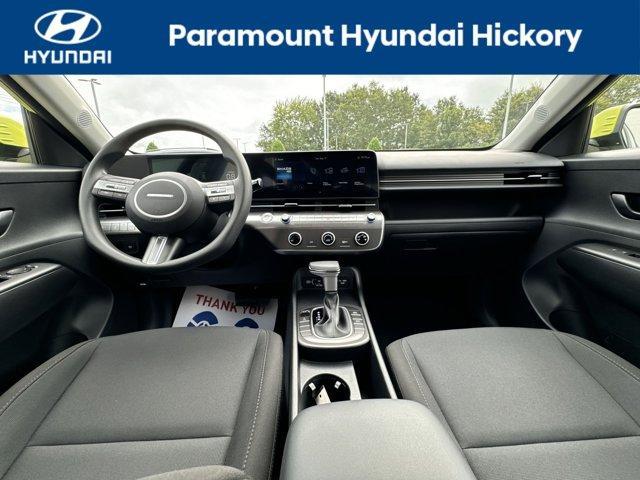 used 2024 Hyundai Kona car, priced at $23,900