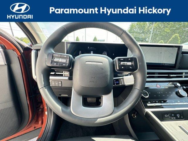used 2025 Hyundai Santa Fe car, priced at $40,700