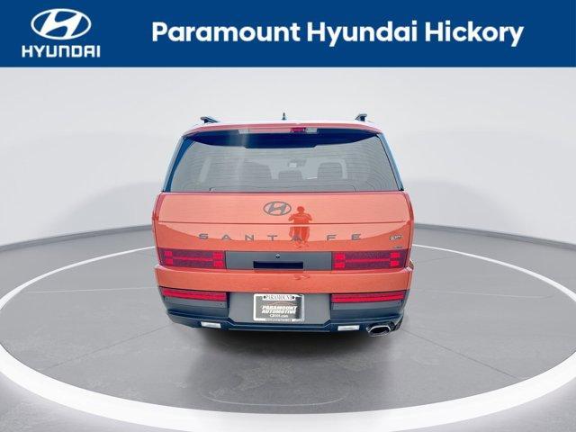 used 2025 Hyundai Santa Fe car, priced at $40,700