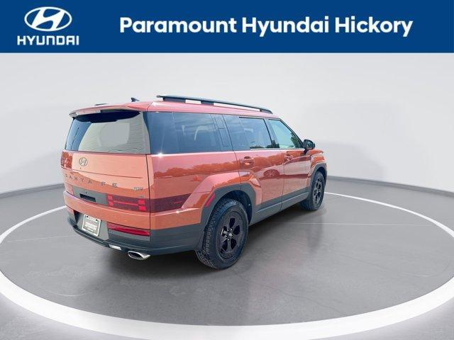 used 2025 Hyundai Santa Fe car, priced at $40,700