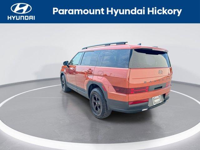 used 2025 Hyundai Santa Fe car, priced at $40,700