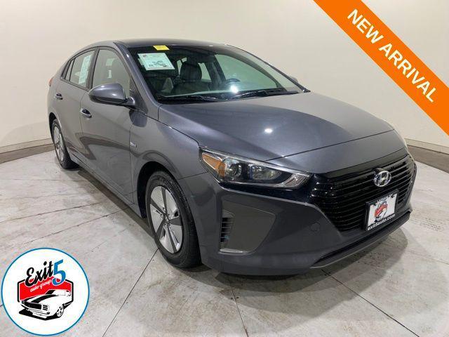 used 2018 Hyundai Ioniq Hybrid car, priced at $11,900