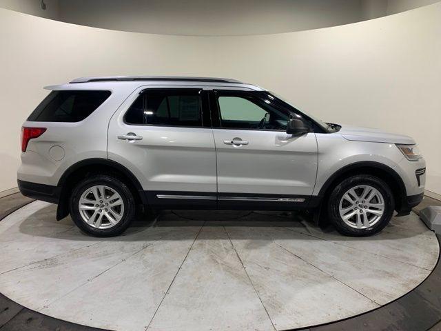 used 2018 Ford Explorer car, priced at $20,100