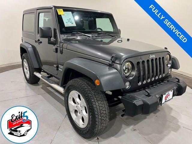 used 2014 Jeep Wrangler car, priced at $14,200