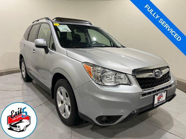 used 2015 Subaru Forester car, priced at $10,400