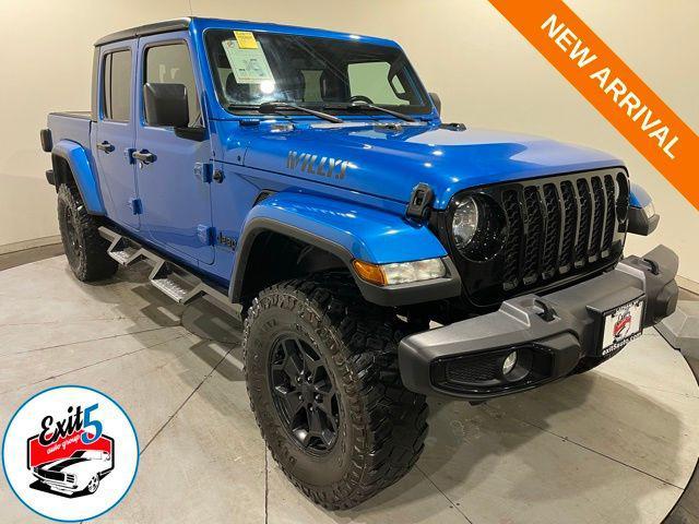 used 2021 Jeep Gladiator car, priced at $24,700