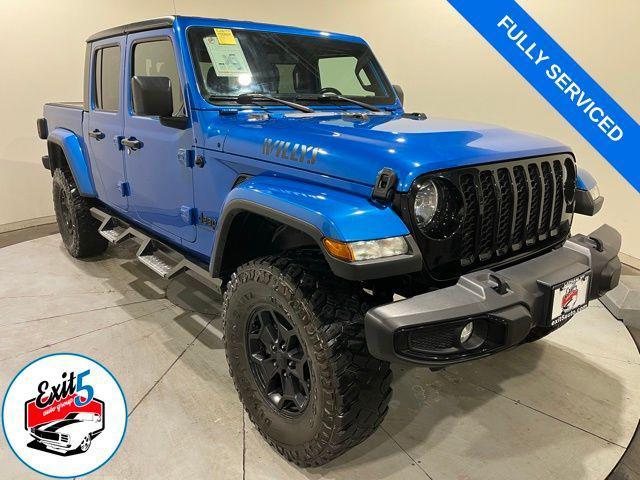 used 2021 Jeep Gladiator car, priced at $24,400