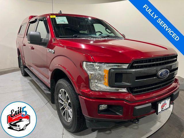 used 2019 Ford F-150 car, priced at $25,000