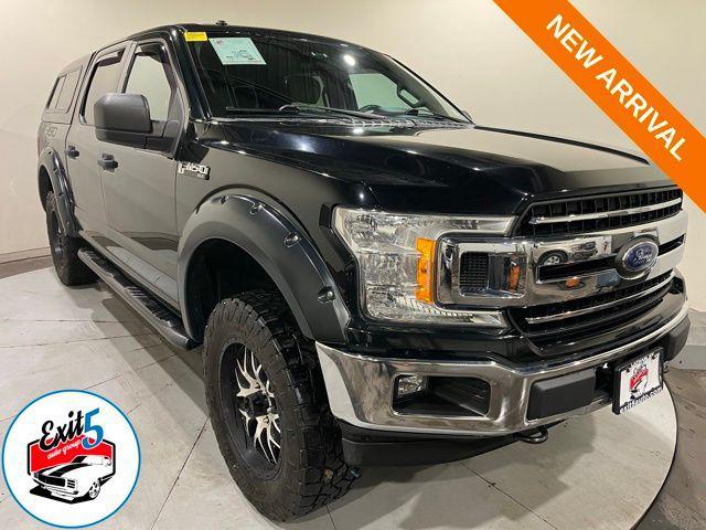 used 2018 Ford F-150 car, priced at $26,300