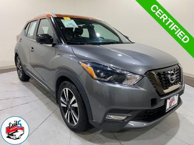 used 2019 Nissan Kicks car, priced at $11,900