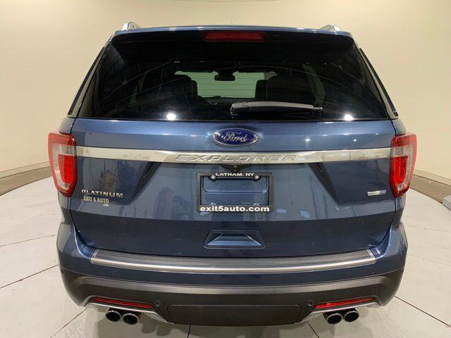 used 2018 Ford Explorer car, priced at $21,500