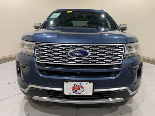 used 2018 Ford Explorer car, priced at $21,500