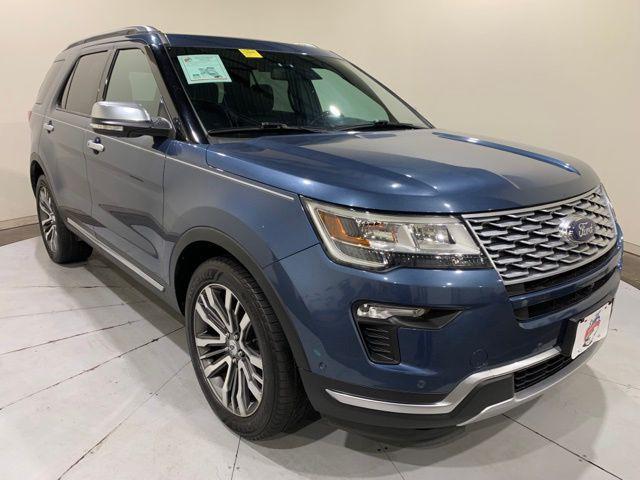 used 2018 Ford Explorer car, priced at $21,500