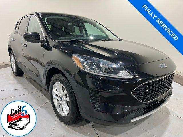 used 2021 Ford Escape car, priced at $14,300