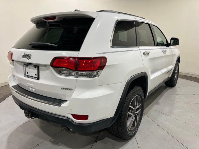 used 2021 Jeep Grand Cherokee car, priced at $23,900