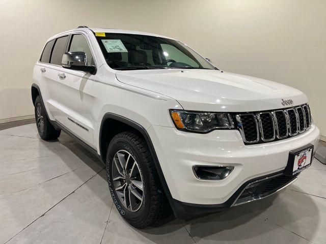 used 2021 Jeep Grand Cherokee car, priced at $23,900